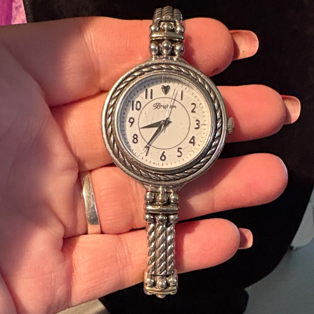 Brighton Silver Womens Timepiece